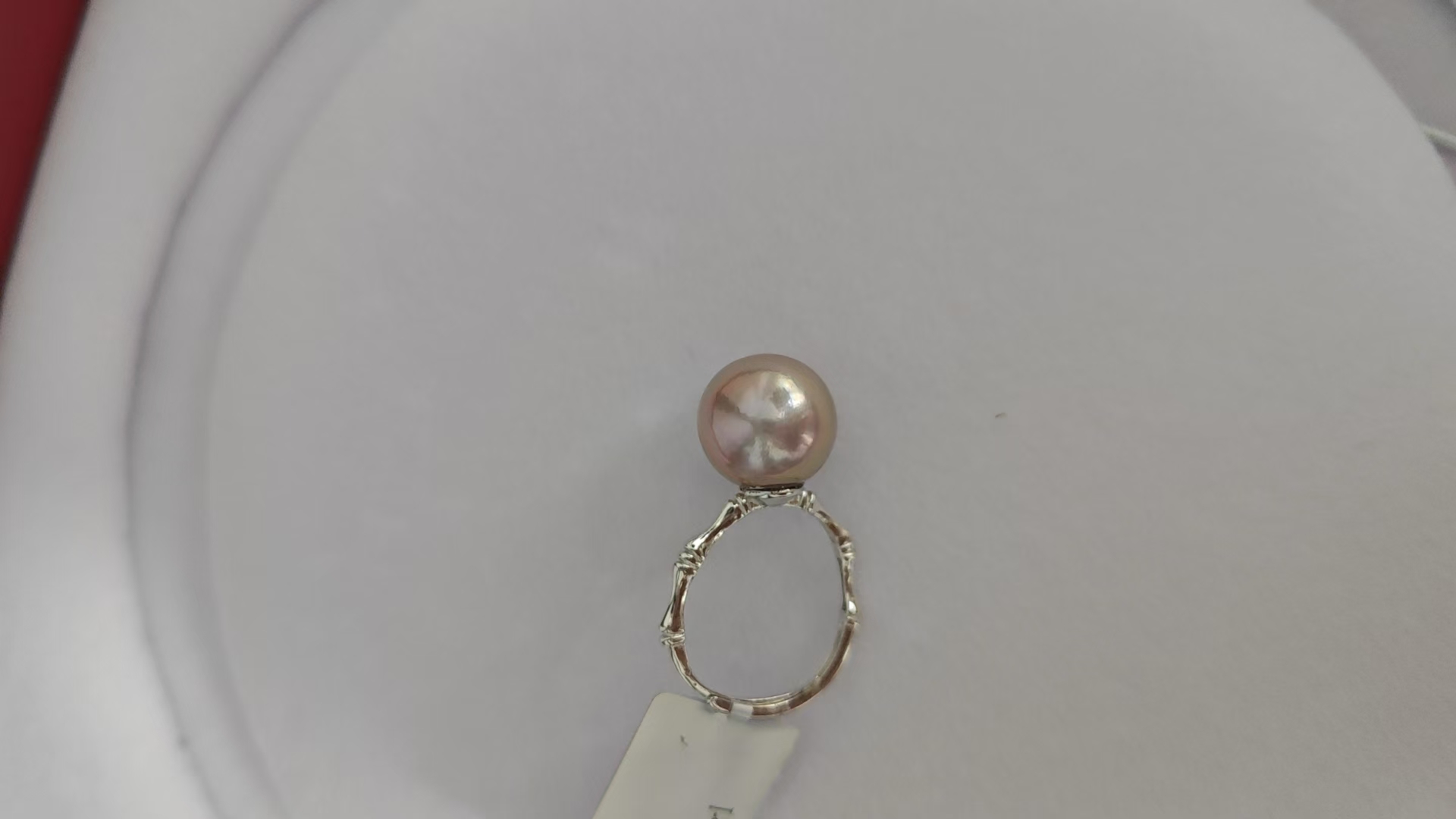 YD38 pearl ring