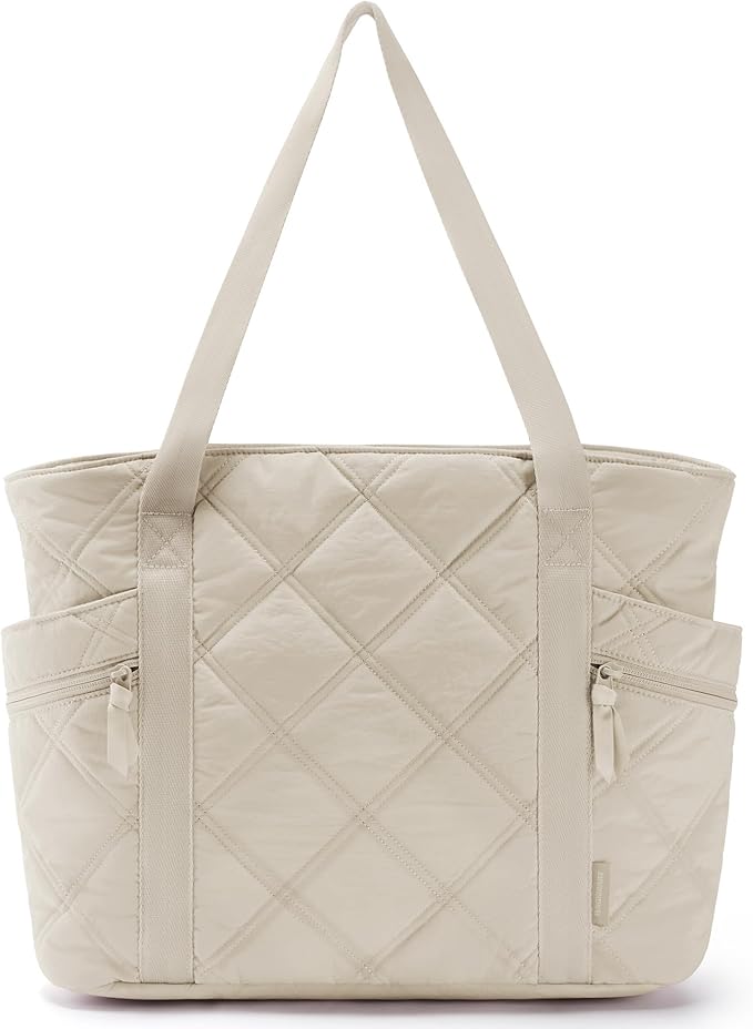 Borsa da viaggio per donne, borsa da trasporto con cerniera, borsa da viaggio per infermiere trapuntata, essenziale per il viaggio