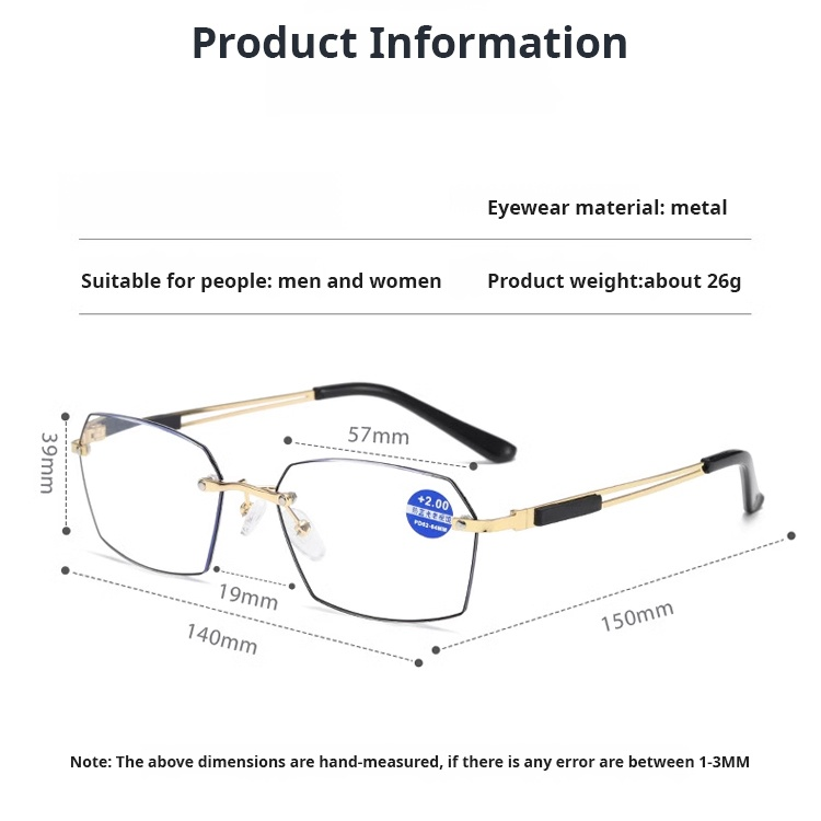 Smart Photochromic Reading Glasses