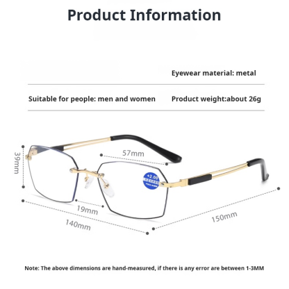 Smart Photochromic Reading Glasses