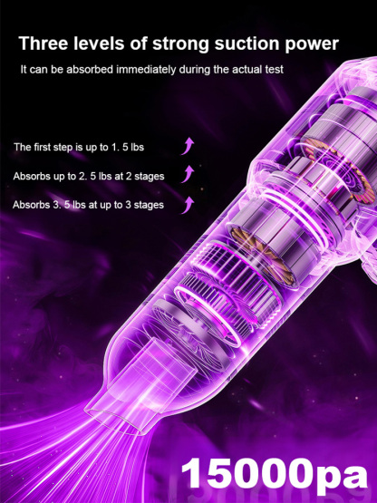 4-in-1 fully automatic vacuum cleaner German quality, 10-year warranty