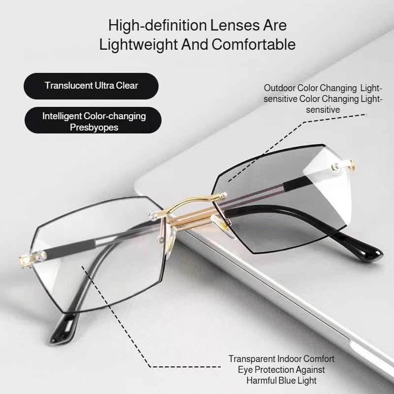 Smart Photochromic Reading Glasses