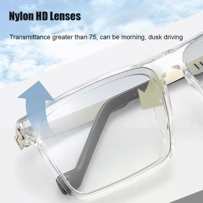 Photochromic Flat Lens Sunglasses for Men