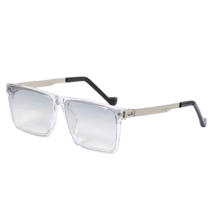 Photochromic Flat Lens Sunglasses for Men