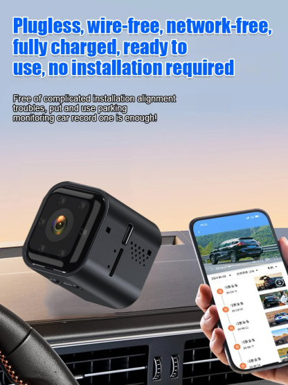 4K HD Wireless Ultra-Hidden Camera
