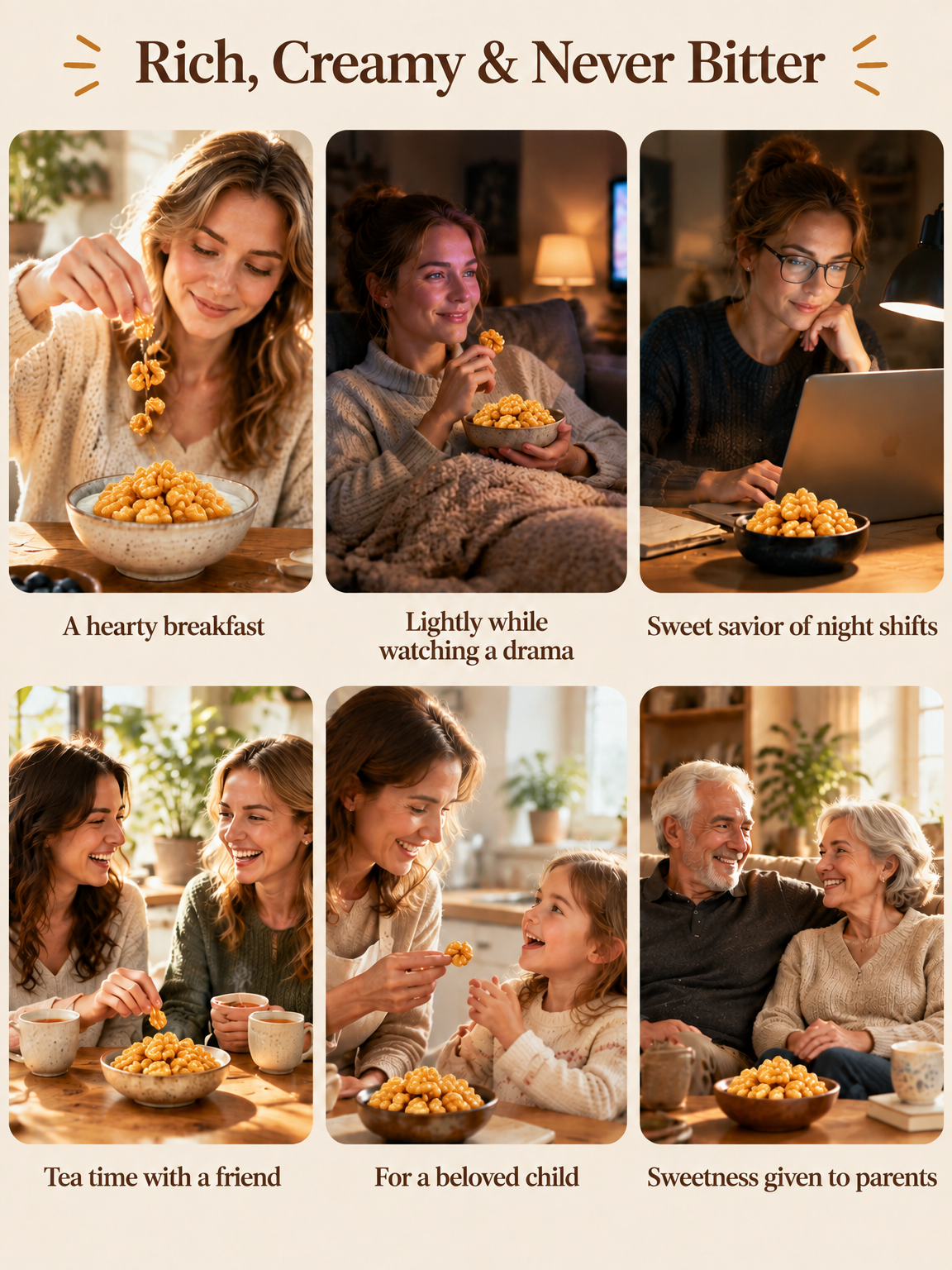 🌰【 TODAY ONLY: Buy 2 Get 2 FREE! 】👉 Premium Honey-Glazed Peeled Walnuts | No Bitter Skin Healthy Snack