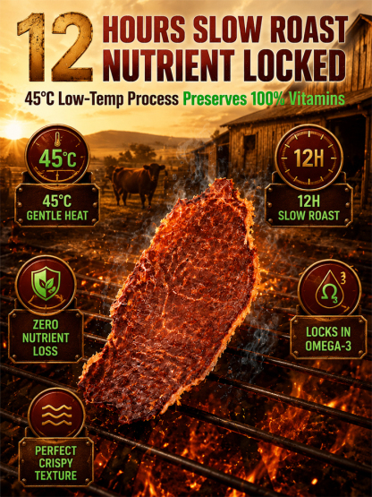 🥩【 TODAY ONLY: $9/Large Bag!】【 TODAY ONLY: Buy 1 Get 1 Free!】👉 Premium 100% Grass-Fed Crispy Beef Bites | 2-Ingredient High-Protein Snack