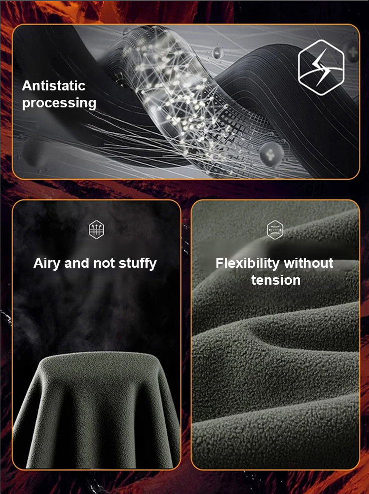 Norwegian premium outdoor brand【Reversible Fleece Jacket】99% cashmere