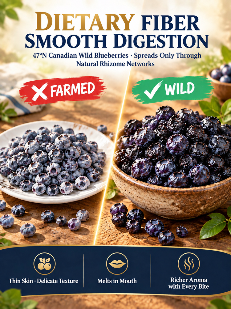 🫐【 TODAY ONLY: Buy 1 Get 1 Free! 】👉 Premium Canadian Wild Dried Blueberries | Zero Sugar Antioxidant Superfood