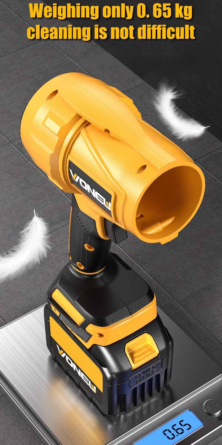 【38 mph Wind Force】Industrial Brushless Blower ❤️ 30-Day Risk-Free Trial + 10-Year Warranty