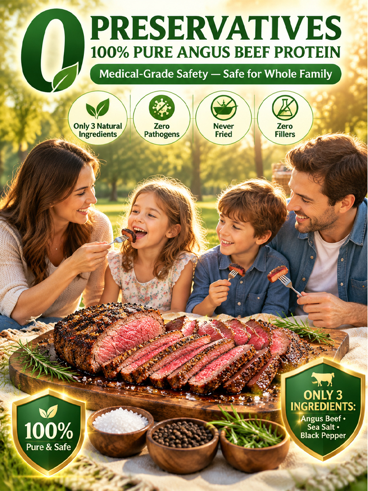 🥩【 TODAY ONLY: Add $7.5 for 1 extra bag!】👉 Premium Whole-Cut Australian Angus Beef | Juicy, Tender & Ready to Eat