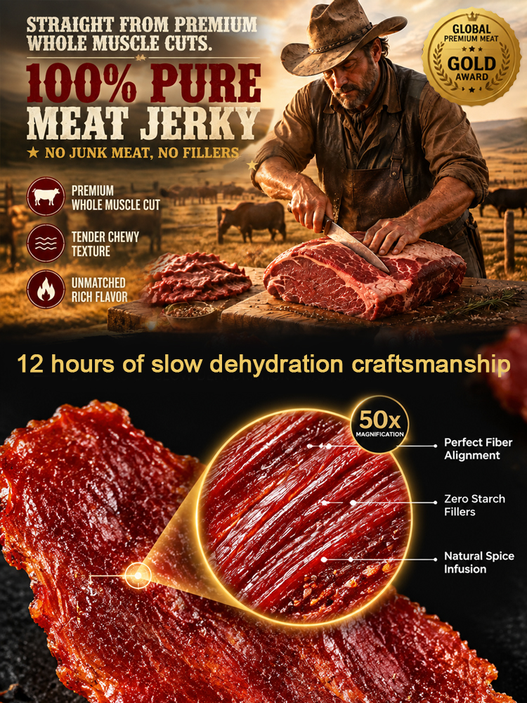 🥩【 TODAY ONLY: Add $7 for 2 extra bags! 】👉 Premium 100% Grass-Fed Crispy Beef Bites | 2-Ingredient High-Protein Snack