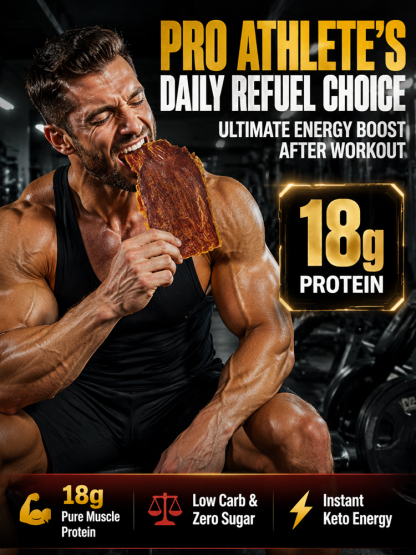 🥩【 TODAY ONLY: Buy 1 Get 1 Free!】👉 Premium 100% Grass-Fed Crispy Beef Bites | 2-Ingredient High-Protein Snack