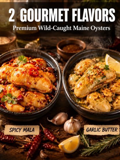 🦪【 TODAY ONLY: Buy 1 Get 1 Free! 】👉 Premium Pacific Northwest Kumamoto Oysters | Zinc & Protein Packed Clean Snack