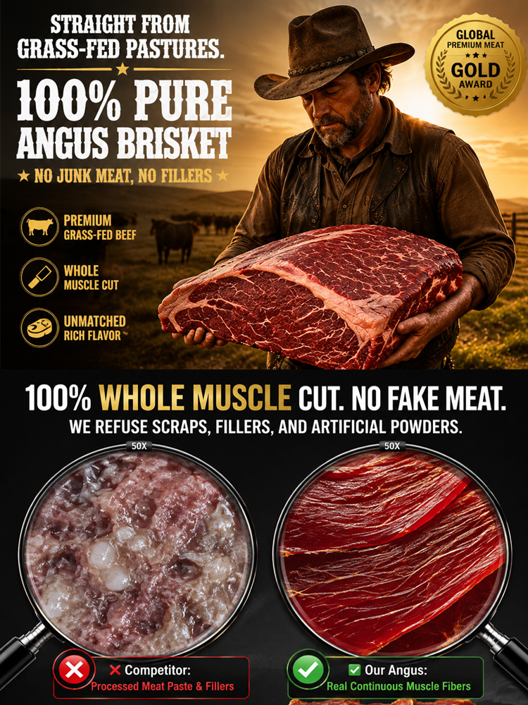 🥩【 TODAY ONLY: Buy 1 Get 1 Free!】👉 Premium 100% Grass-Fed Crispy Beef Bites | 2-Ingredient High-Protein Snack