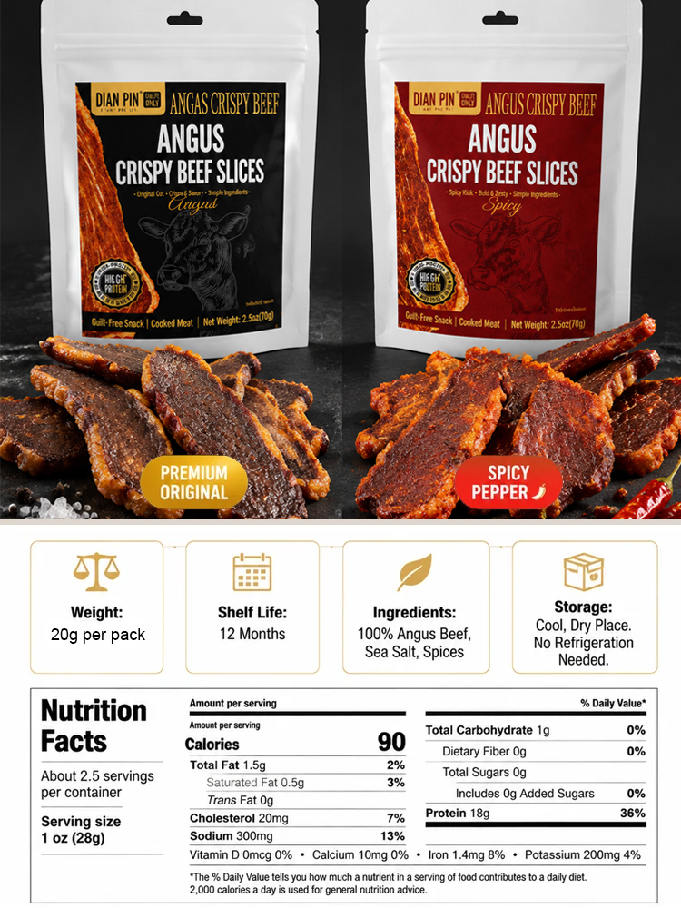 🥩【 TODAY ONLY: $10/Large Bag!】【 TODAY ONLY: Buy 1 Get 1 Free!】👉 Premium 100% Grass-Fed Crispy Beef Bites | 2-Ingredient High-Protein Snack