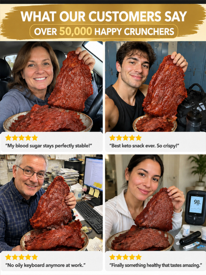 🥩【 TODAY ONLY: Add $7 for 2 extra bags! 】👉 Premium 100% Grass-Fed Crispy Beef Bites | 2-Ingredient High-Protein Snack