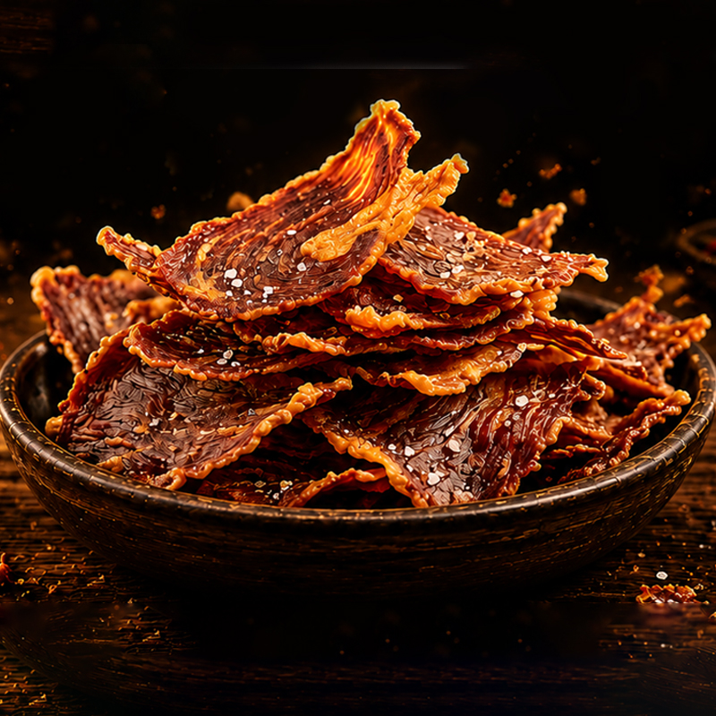 【 TODAY ONLY: $8/Large Bag!】🥩【 TODAY ONLY: Buy 1 Get 1 Free!】👉 Premium 100% Grass-Fed Crispy Beef Bites | 2-Ingredient High-Protein Snack