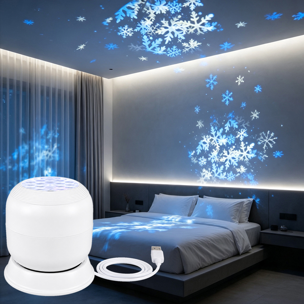 🎄【 TODAY ONLY: Buy 1 Get 1 FREE! 】👉 Magic Christmas Scene Projector Lamp | Instant Festive Holiday Decor