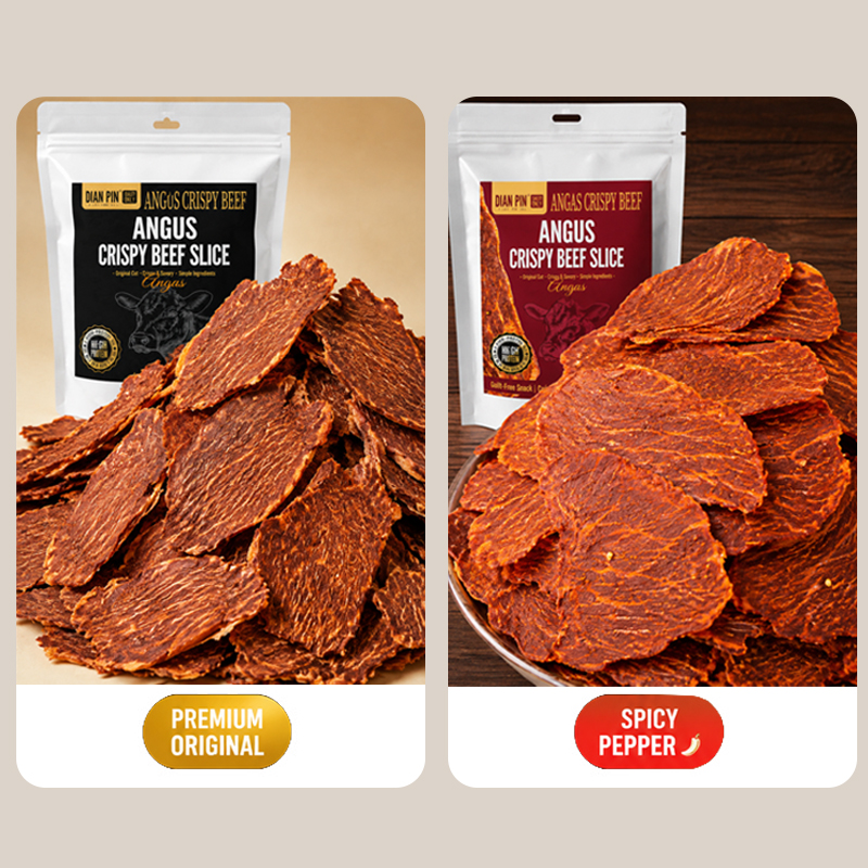 🥩【 TODAY ONLY: $10/Large Bag!】【 TODAY ONLY: Buy 1 Get 1 Free!】👉 Premium 100% Grass-Fed Crispy Beef Bites | 2-Ingredient High-Protein Snack
