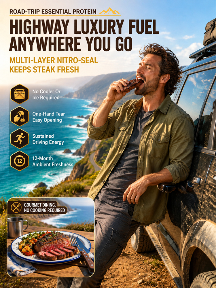 🥩【 TODAY ONLY: Add $7.5 for 1 extra bag!】👉 Premium Whole-Cut Australian Angus Beef | Juicy, Tender & Ready to Eat