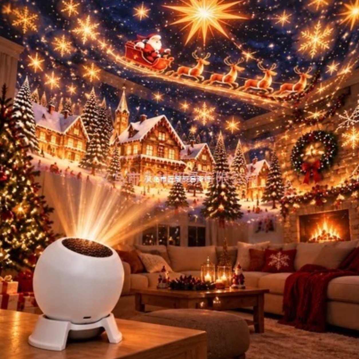 🎄【 TODAY ONLY: Buy 1 Get 1 FREE! 】👉 Magic Christmas Scene Projector Lamp | Instant Festive Holiday Decor