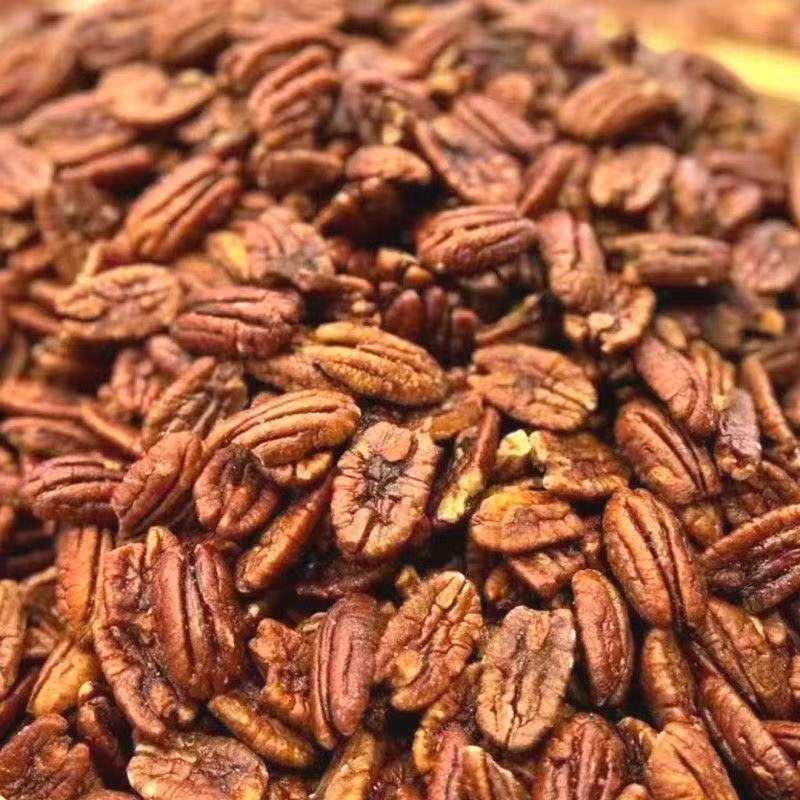 🥜【 TODAY ONLY: Buy 2 Get 2 FREE! 】👉 Premium Texas Pawnee Pecan Halves | Oil-Free Roasted Heart-Healthy Snack