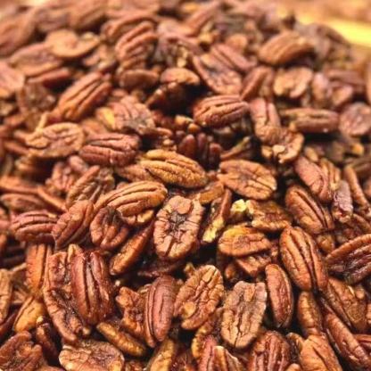🥜【 TODAY ONLY: Buy 2 Get 2 FREE! 】👉 Premium Texas Pawnee Pecan Halves | Oil-Free Roasted Heart-Healthy Snack