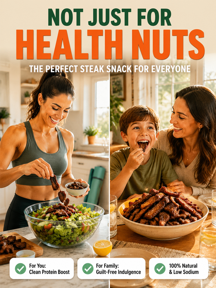🥩【 TODAY ONLY: $10/Large Bag!】【 TODAY ONLY: Buy 1 Get 1 Free!】👉 Premium 100% Grass-Fed Crispy Beef Bites | 2-Ingredient High-Protein Snack