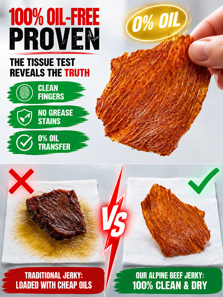 🥩【 TODAY ONLY: $11.5/Large Bag!】【 TODAY ONLY: Buy 1 Get 1 Free!】👉 Premium 100% Grass-Fed Crispy Beef Bites | 2-Ingredient High-Protein Snack