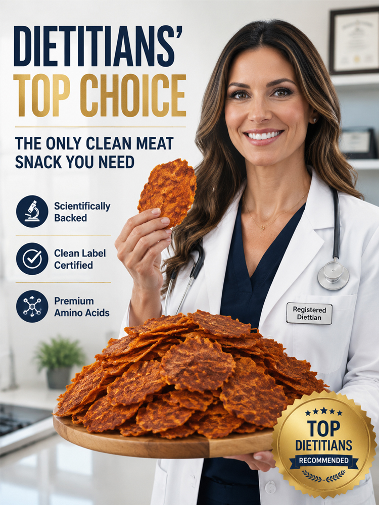 【 TODAY ONLY: $10/Large Bag!】🥩【 TODAY ONLY: Buy 1 Get 1 Free!】👉 Premium 100% Grass-Fed Crispy Beef Bites | 2-Ingredient High-Protein Snack