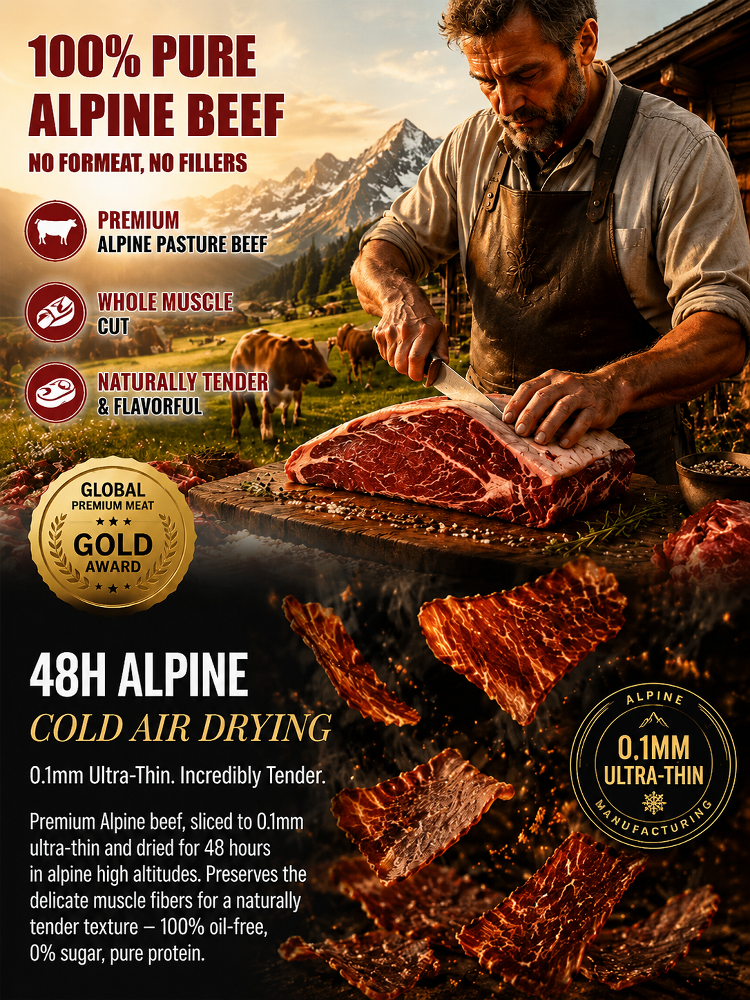 🥩【 TODAY ONLY: $11.5/Large Bag!】【 TODAY ONLY: Buy 1 Get 1 Free!】👉 Premium 100% Grass-Fed Crispy Beef Bites | 2-Ingredient High-Protein Snack