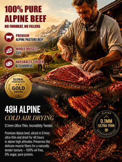 🥩【 TODAY ONLY: $11.5/Large Bag!】【 TODAY ONLY: Buy 1 Get 1 Free!】👉 Premium 100% Grass-Fed Crispy Beef Bites | 2-Ingredient High-Protein Snack