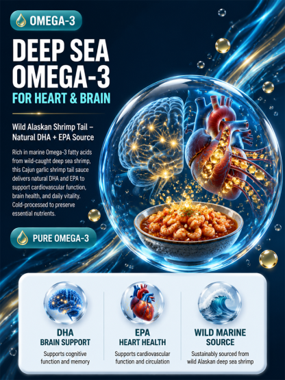 【 TODAY ONLY: BUY 1 GET 1 FREE!】🍤【One bag /50 Shrimp 】 The Ultimate Guilt-Free Shrimp Snack  ❤  Zero Carbs × Zero Sugar × Deep-Sea Omega-3s
