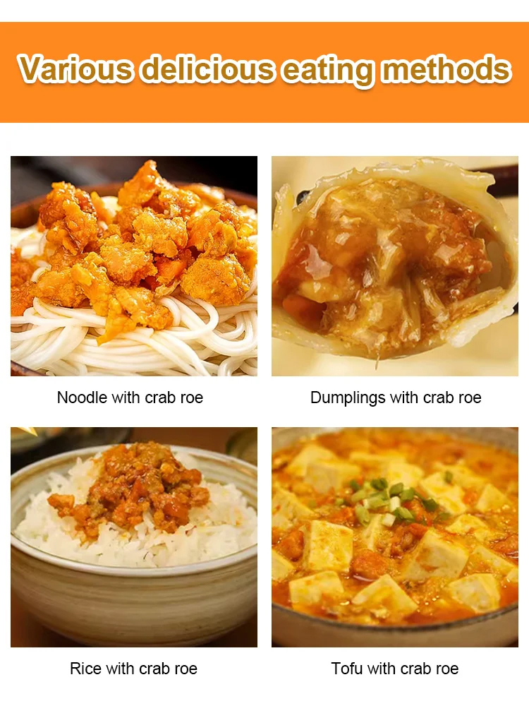 【Factory Direct $10.50·100% Real Meat (Not Paste)】Ready-to-Eat Wild-Caught Blue Crab Chunks in Oil 