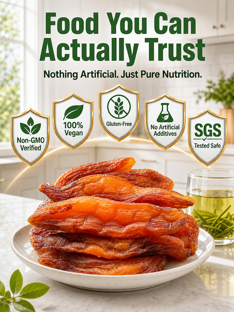 ✨【Available Only 20 Days/Year】🍠Our Zero Sugar Double-Steamed Sweet Potato is freshly picked, perfectly steamed, and naturally sweet with zero added sugar. 🚫🍭