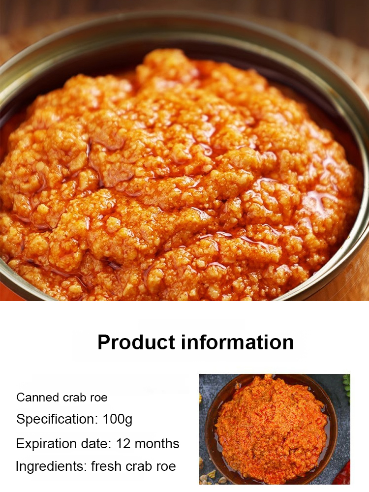 【Factory Direct $10.50·100% Real Meat (Not Paste)】Ready-to-Eat Wild-Caught Blue Crab Chunks in Oil 