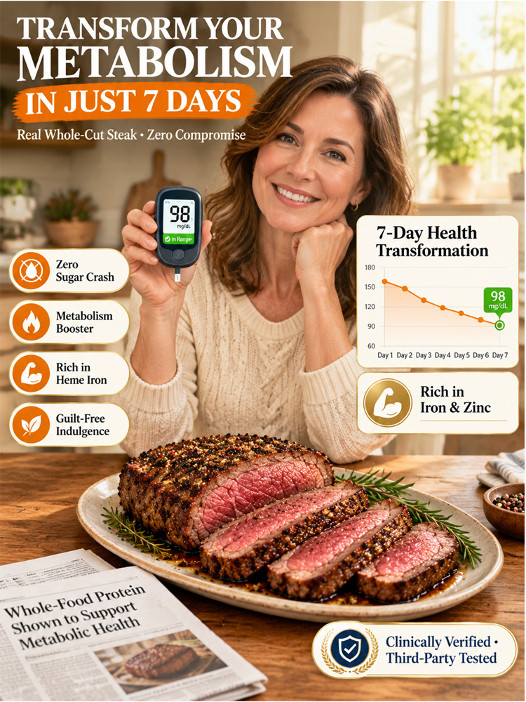 🥩【 TODAY ONLY: Add $7.5 for 1 extra bag!】👉 Premium Whole-Cut Australian Angus Beef | Juicy, Tender & Ready to Eat