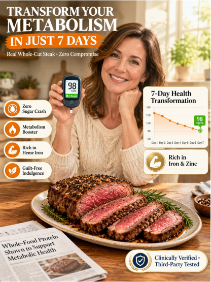 🥩【 TODAY ONLY: Add $7.5 for 1 extra bag!】👉 Premium Whole-Cut Australian Angus Beef | Juicy, Tender & Ready to Eat