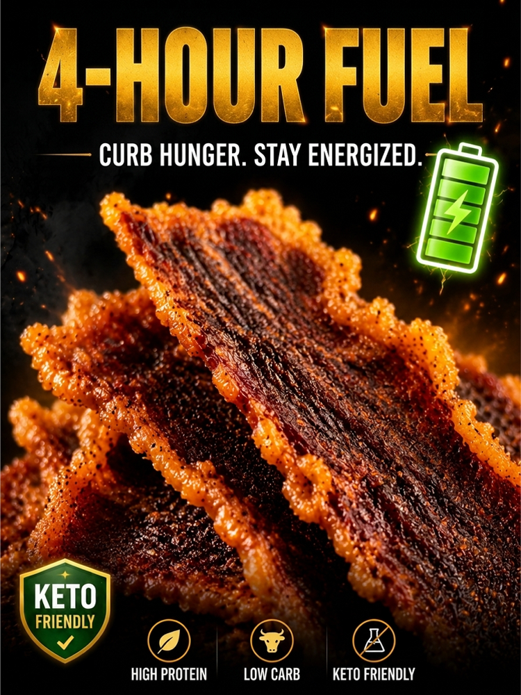 【 TODAY ONLY: $8/Large Bag!】🥩【 TODAY ONLY: Buy 1 Get 1 Free!】👉 Premium 100% Grass-Fed Crispy Beef Bites | 2-Ingredient High-Protein Snack