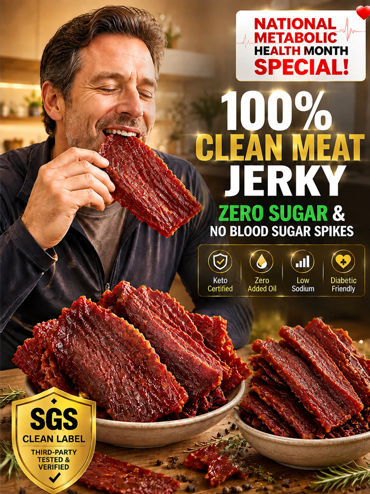 🥩【 TODAY ONLY: Add $7 for 2 extra bags! 】👉 Premium 100% Grass-Fed Crispy Beef Bites | 2-Ingredient High-Protein Snack