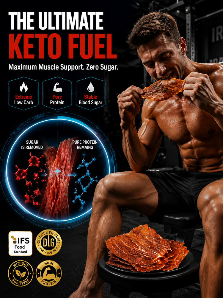 🥩【 TODAY ONLY: $11.5/Large Bag!】【 TODAY ONLY: Buy 1 Get 1 Free!】👉 Premium 100% Grass-Fed Crispy Beef Bites | 2-Ingredient High-Protein Snack
