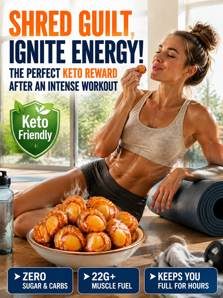 🌶️【 TODAY ONLY: Buy 1 Get 2 Free!】 Wild Alaska Ready to Eat Wild Scallops | High Protein Keto Snack 🐚