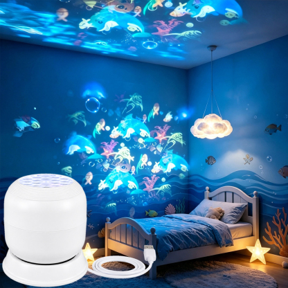 🎄【 TODAY ONLY: Buy 1 Get 1 FREE! 】👉 Magic Christmas Scene Projector Lamp | Instant Festive Holiday Decor
