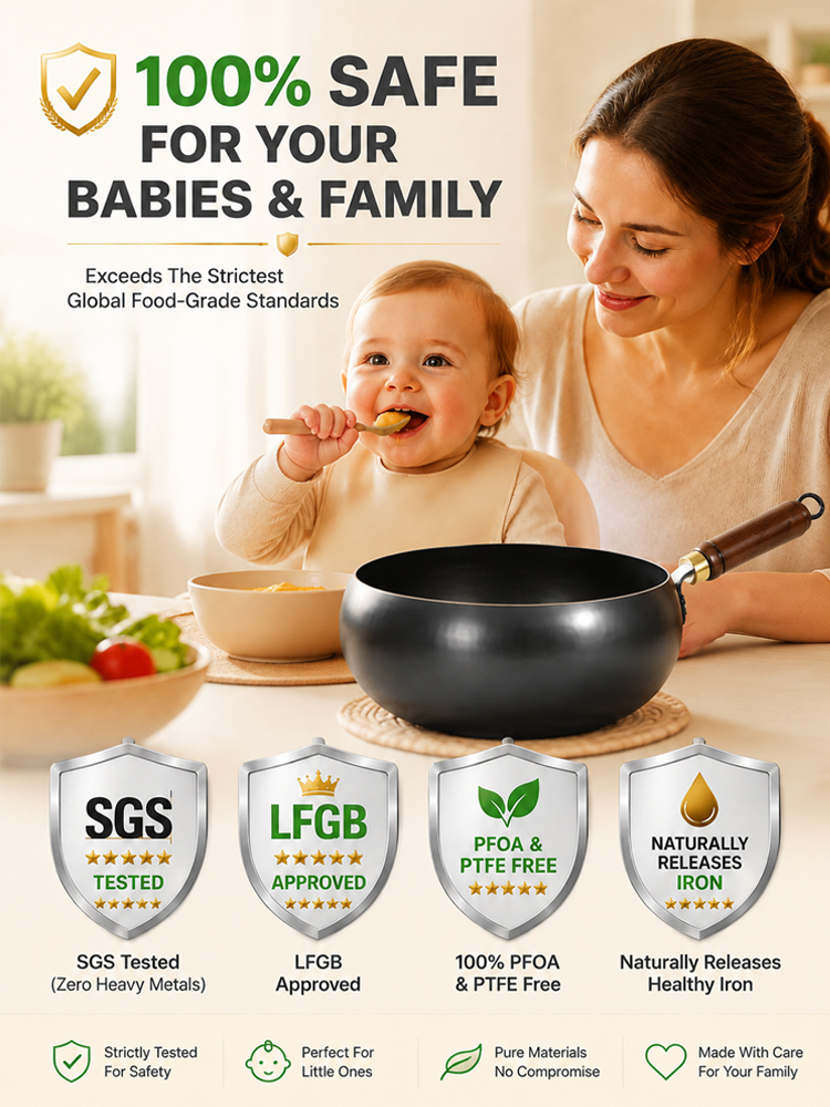 🍳【 LIMITED TIME: Buy 1 Get 1 50% OFF! 】👉 3.5L All-in-One Non-Stick Pot | Zero Cleanup Family Cooker
