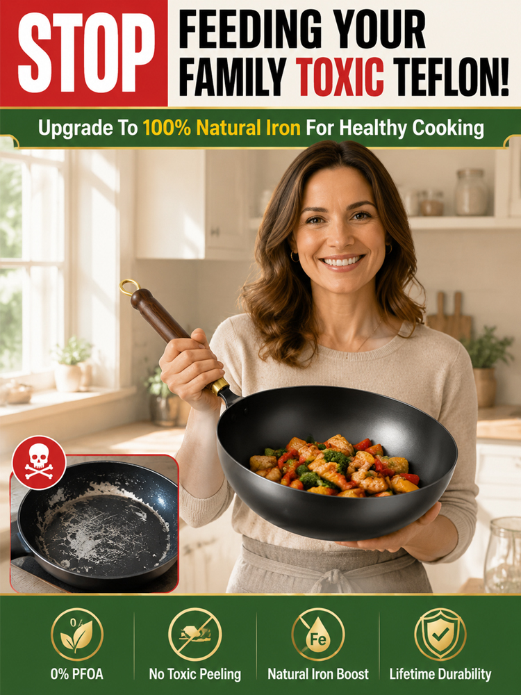 🍳【 LIMITED TIME: Buy 1 Get 1 50% OFF! 】👉 3.5L All-in-One Non-Stick Pot | Zero Cleanup Family Cooker