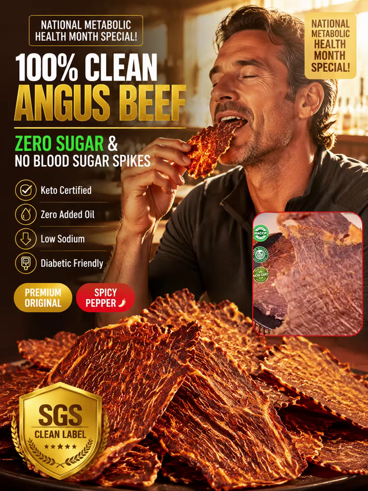 🥩【 TODAY ONLY: $10/Large Bag!】【 TODAY ONLY: Buy 1 Get 1 Free!】👉 Premium 100% Grass-Fed Crispy Beef Bites | 2-Ingredient High-Protein Snack