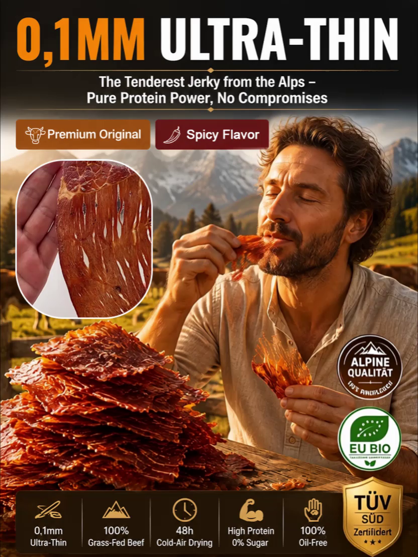 🥩【 TODAY ONLY: $11.5/Large Bag!】【 TODAY ONLY: Buy 1 Get 1 Free!】👉 Premium 100% Grass-Fed Crispy Beef Bites | 2-Ingredient High-Protein Snack