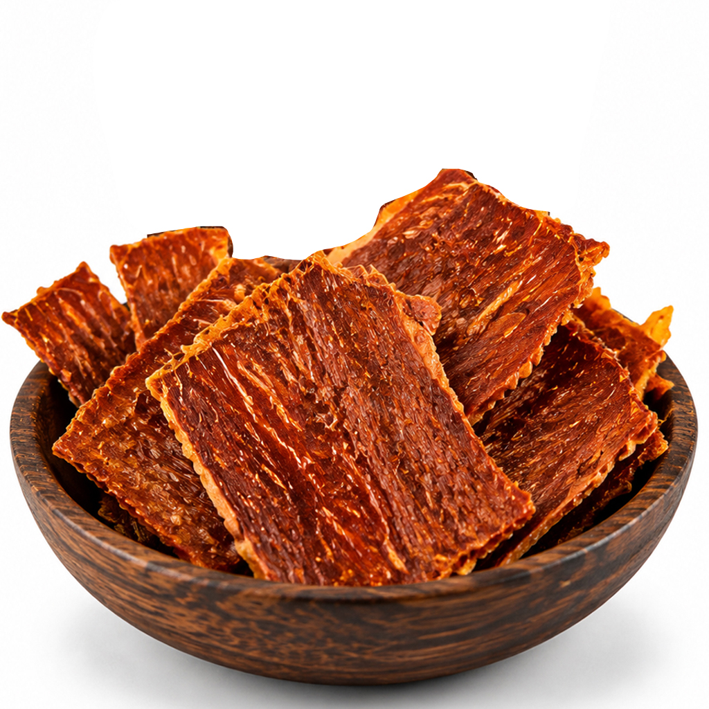 🥩【 TODAY ONLY: Buy 1 Get 1 Free!】👉 Premium 100% Grass-Fed Crispy Beef Bites | 2-Ingredient High-Protein Snack