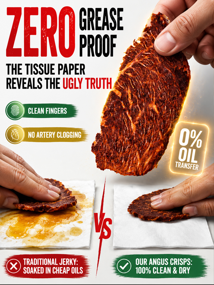 【 TODAY ONLY: $10/Large Bag!】🥩【 TODAY ONLY: Buy 1 Get 1 Free!】👉 Premium 100% Grass-Fed Crispy Beef Bites | 2-Ingredient High-Protein Snack
